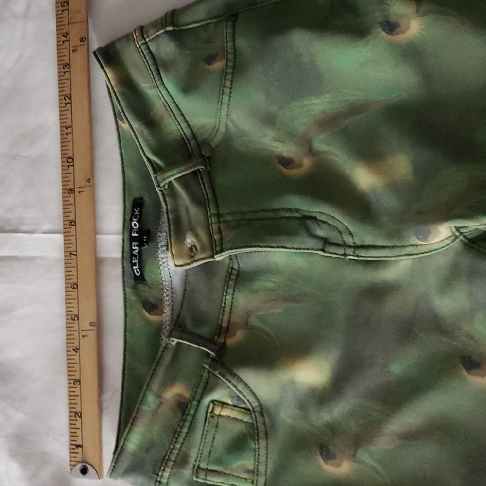 CLEAR ROCK PANTS with Fairies - Picture 10 of 12